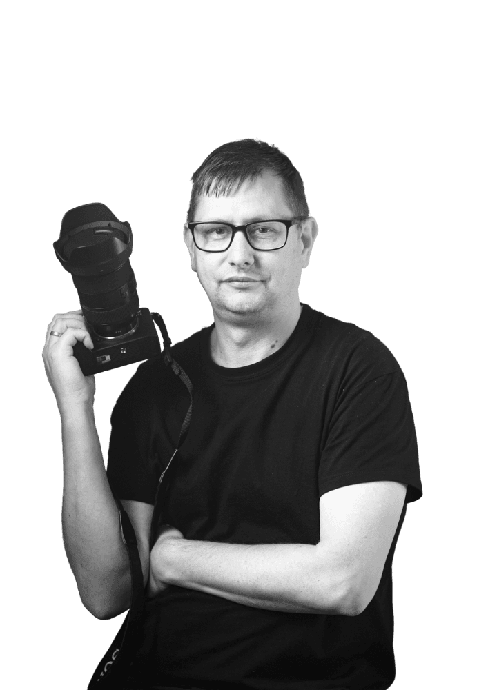 Fotografijos kursu mokytojas Rytis