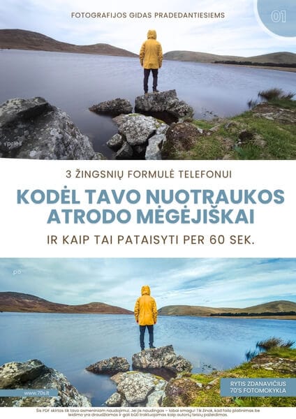 Kodėl tavo nuotraukos atrodo megėjiškai? PDF