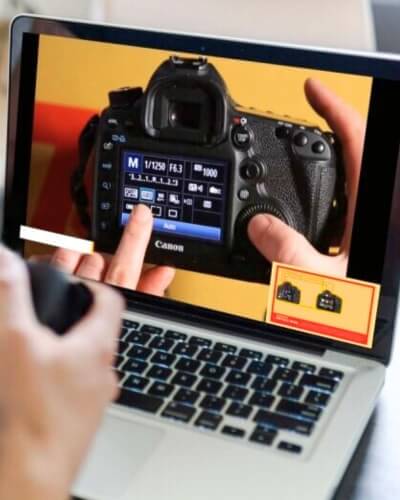 Praktiniai fotografijos mokymai internetu – pamokos su kamera rankose