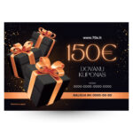 Fotografijos kursų dovanų kuponas 150€