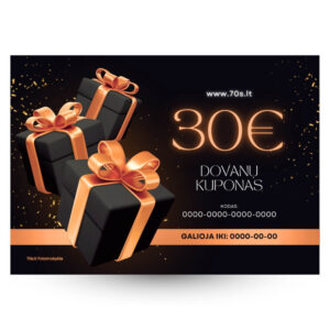 Fotografijos kursų dovanų kuponas 30€