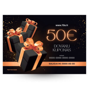 Fotografijos kursų dovanų kuponas 50€