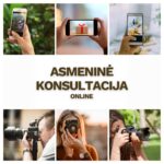 Fotografijos kursu asmenine konsultacija