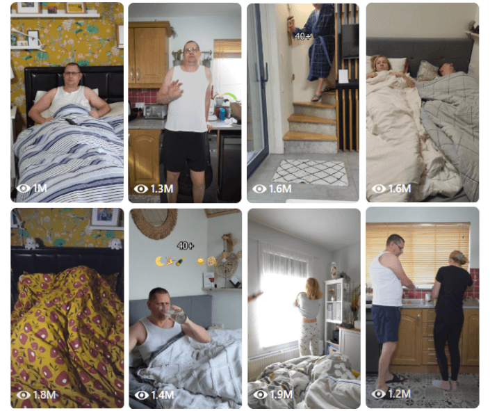 Reels video pavyzdys – 3 milijonai peržiūrų kuriant turinį telefonu