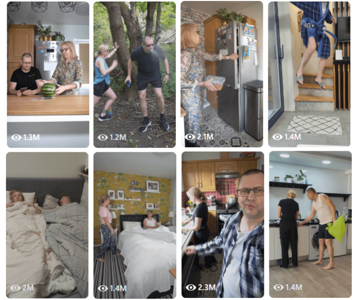 TikTok video kūrimas – turinys surinko 11 milijonų peržiūrų