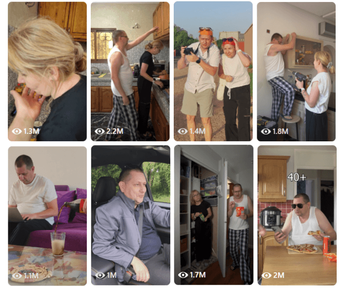 Video kūrimas telefonu – beveik 3 milijonai peržiūrų socialiniuose tinkluose